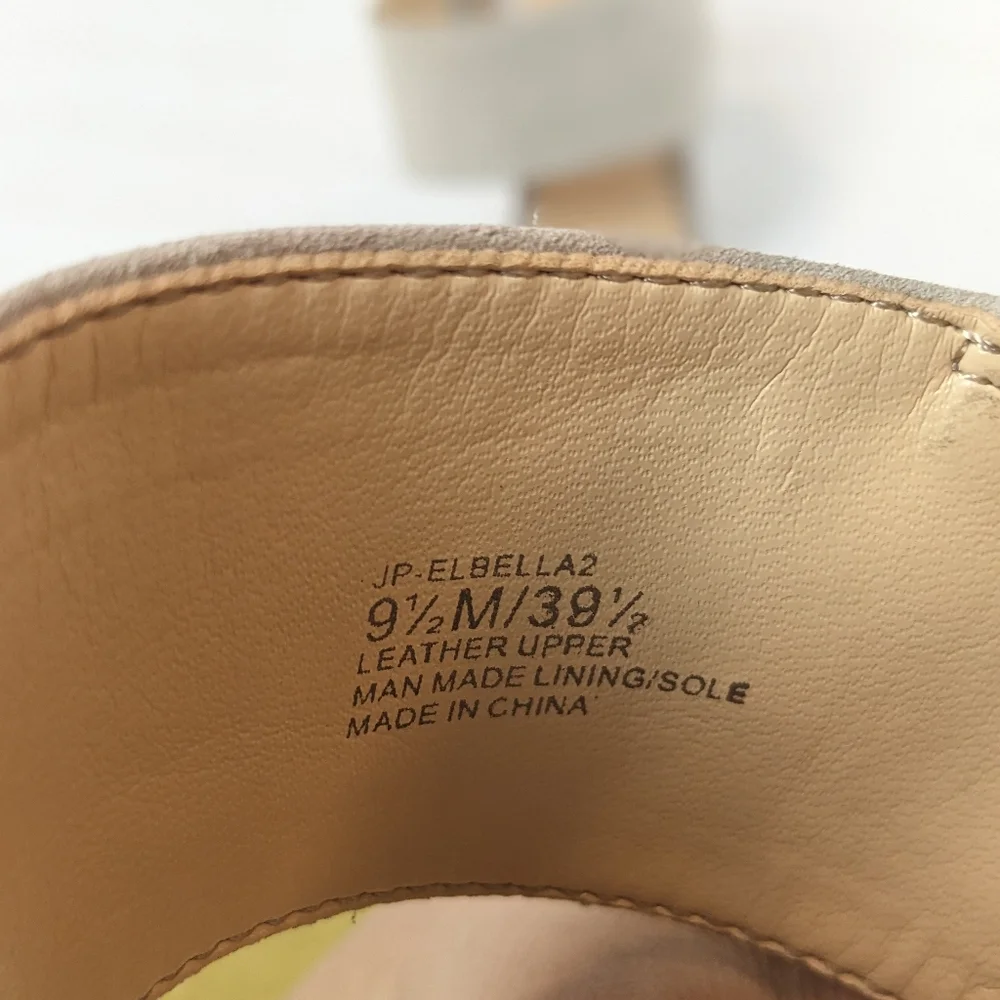 Jessica Simpson suede sandal heels - Picture 7 of 16